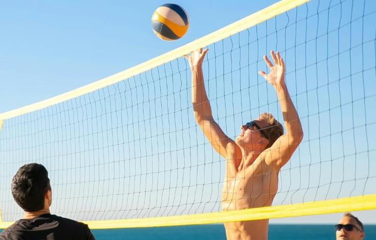 beach volley plan d'eau