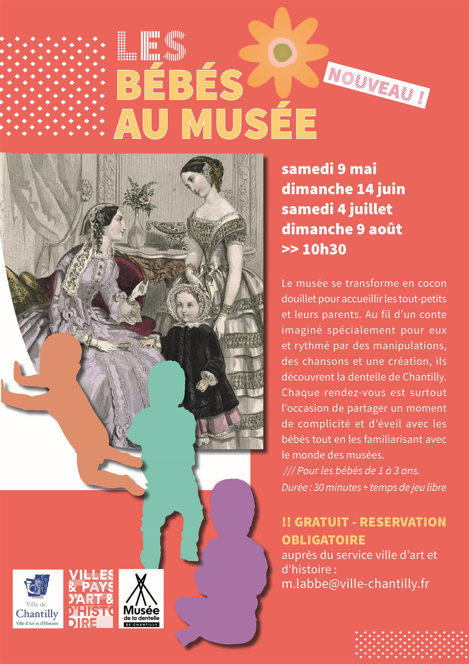 bébé au musée 9 mai
