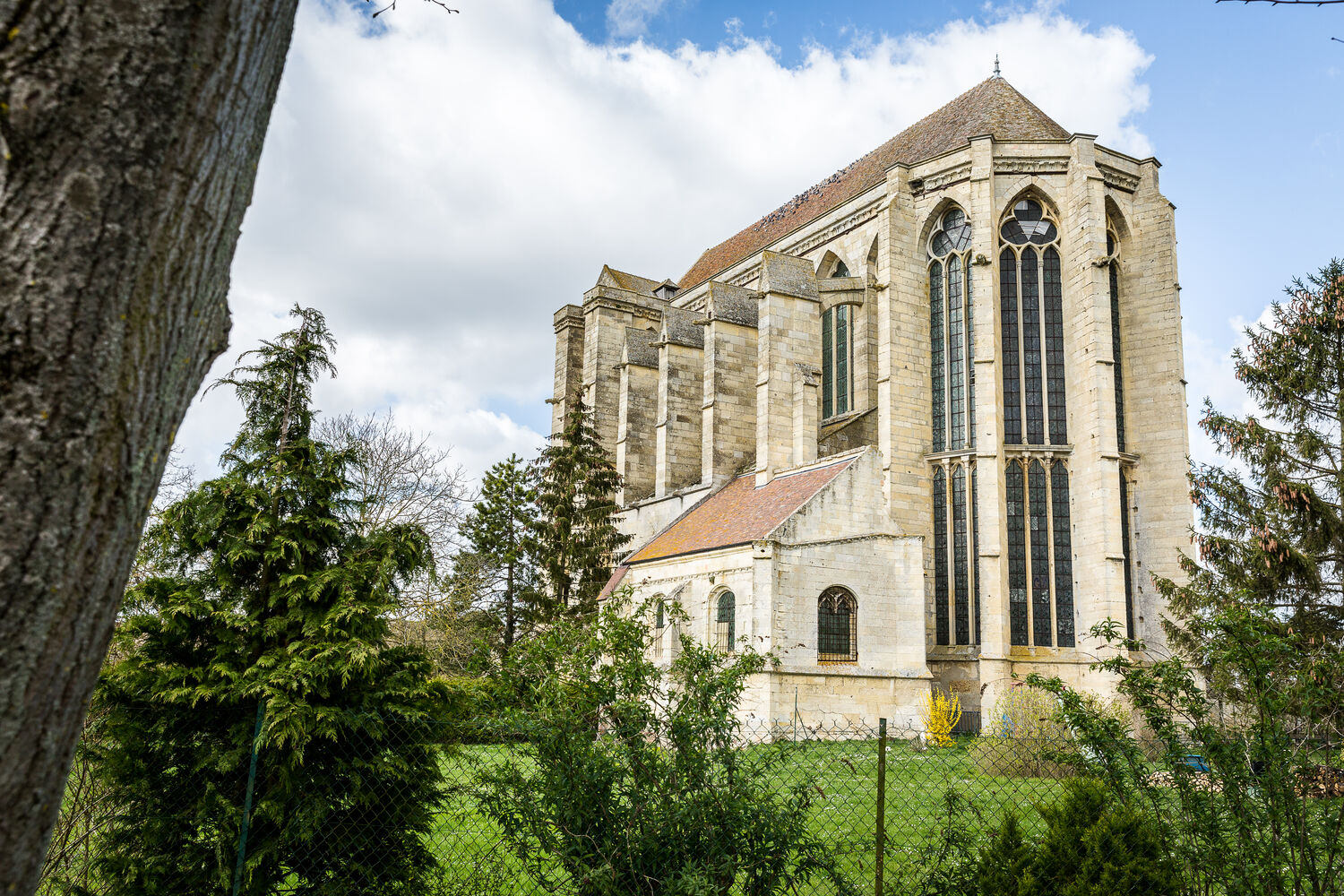 Abbaye de Saint-Martin-aux-Bois