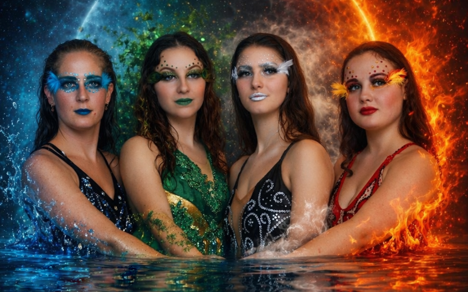 Gala de Natation Artistique – Les Éléments