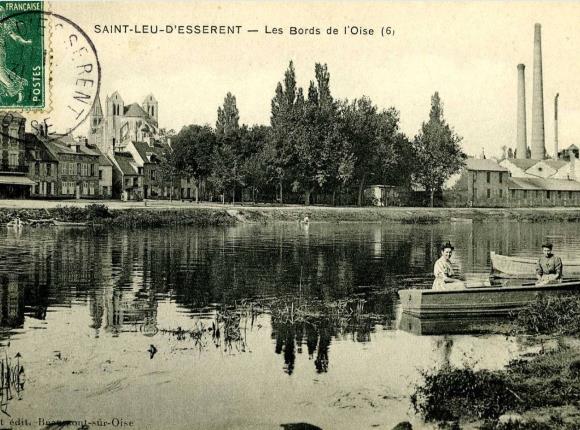 bords de l'oise-quai d'amont et sucrerie
