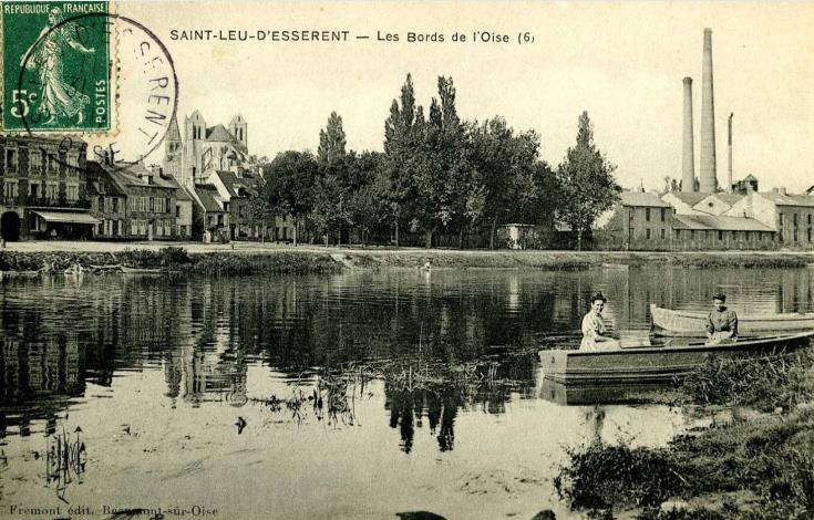 bords de l'oise-quai d'amont et sucrerie