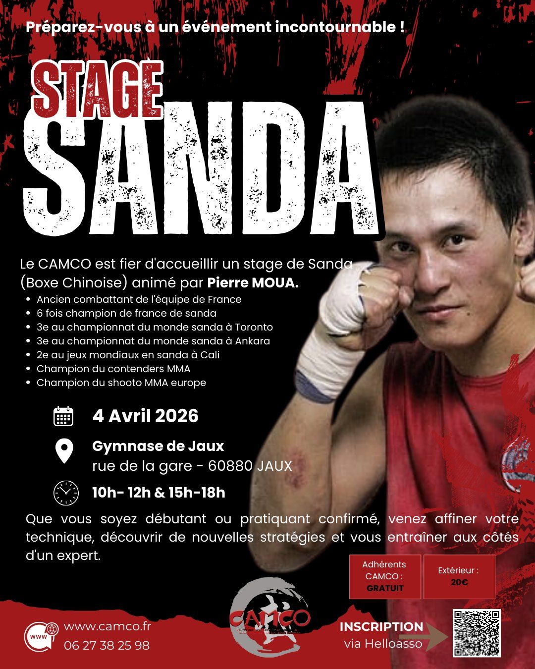 Stage Sanda