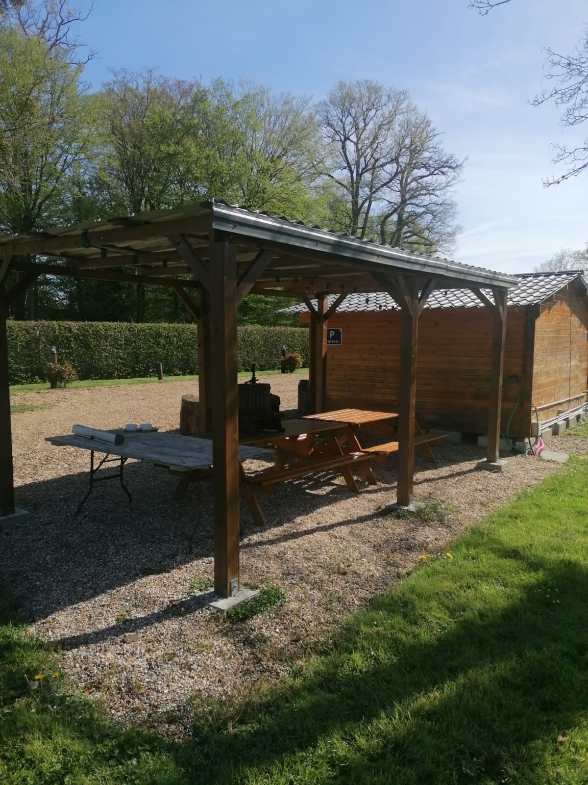 Camping à la Ferme - La Vie Nature