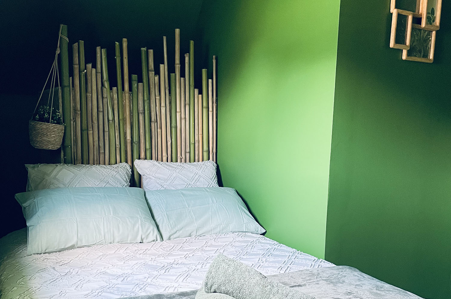 chambre verte SIM