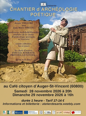 chantier d'archeologie 2026