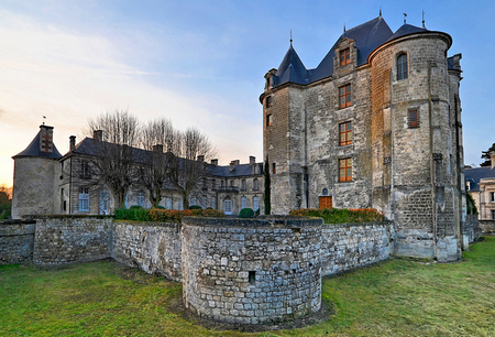 chateau<vic<soissonnais<aisne<picardie