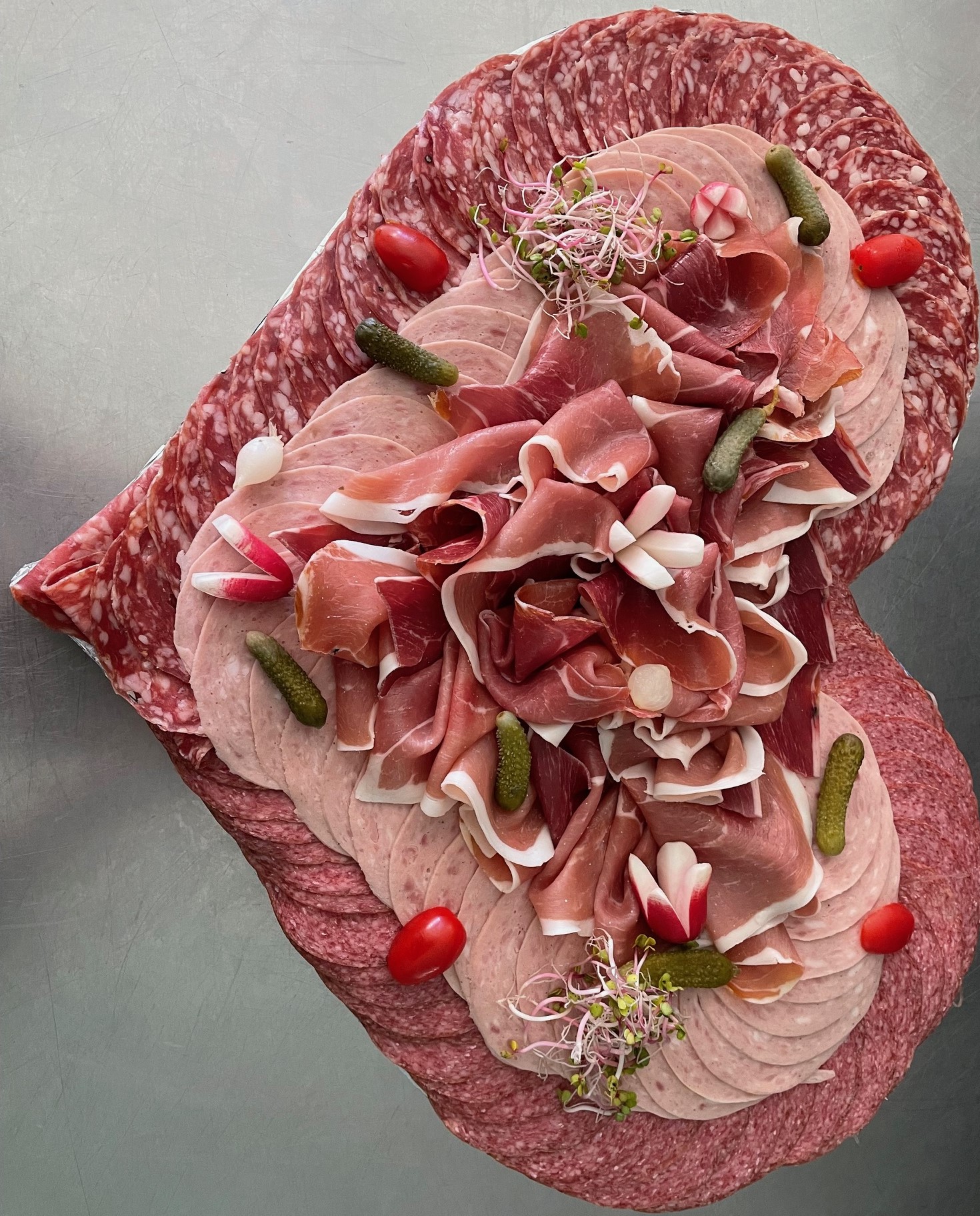 coeur de charcuterie