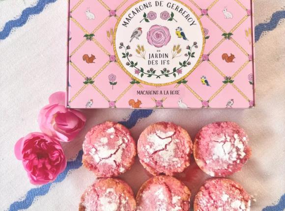 coffret_macarons_Gerberoy_Jardin des Ifs