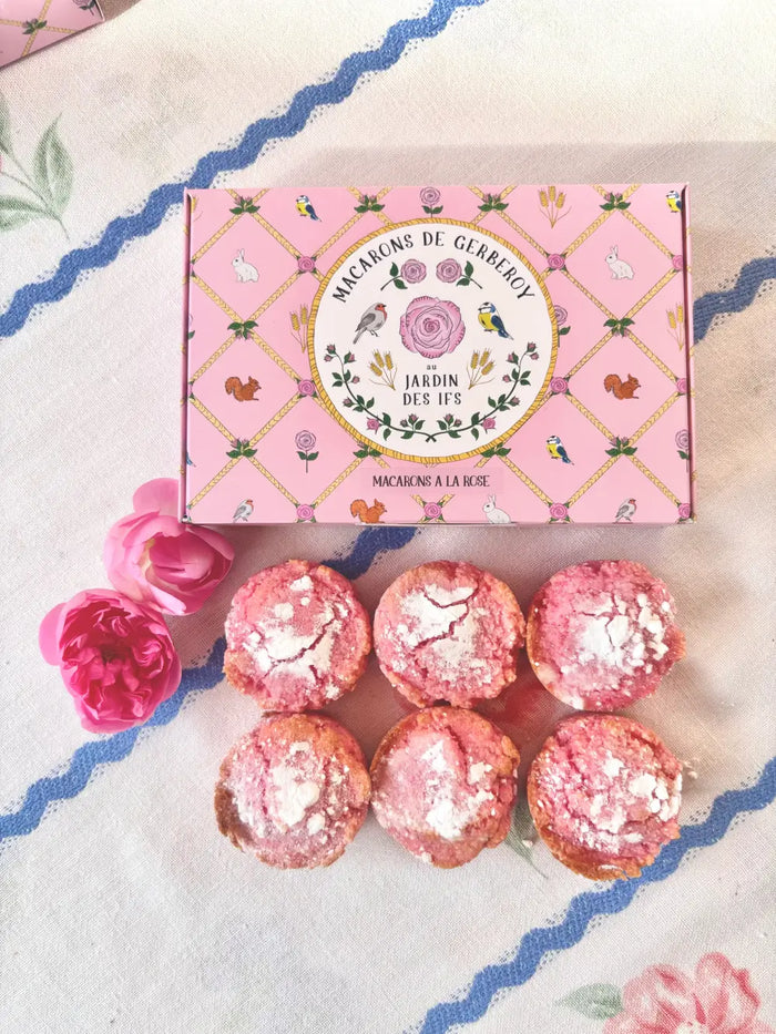 coffret_macarons_Gerberoy_Jardin des Ifs