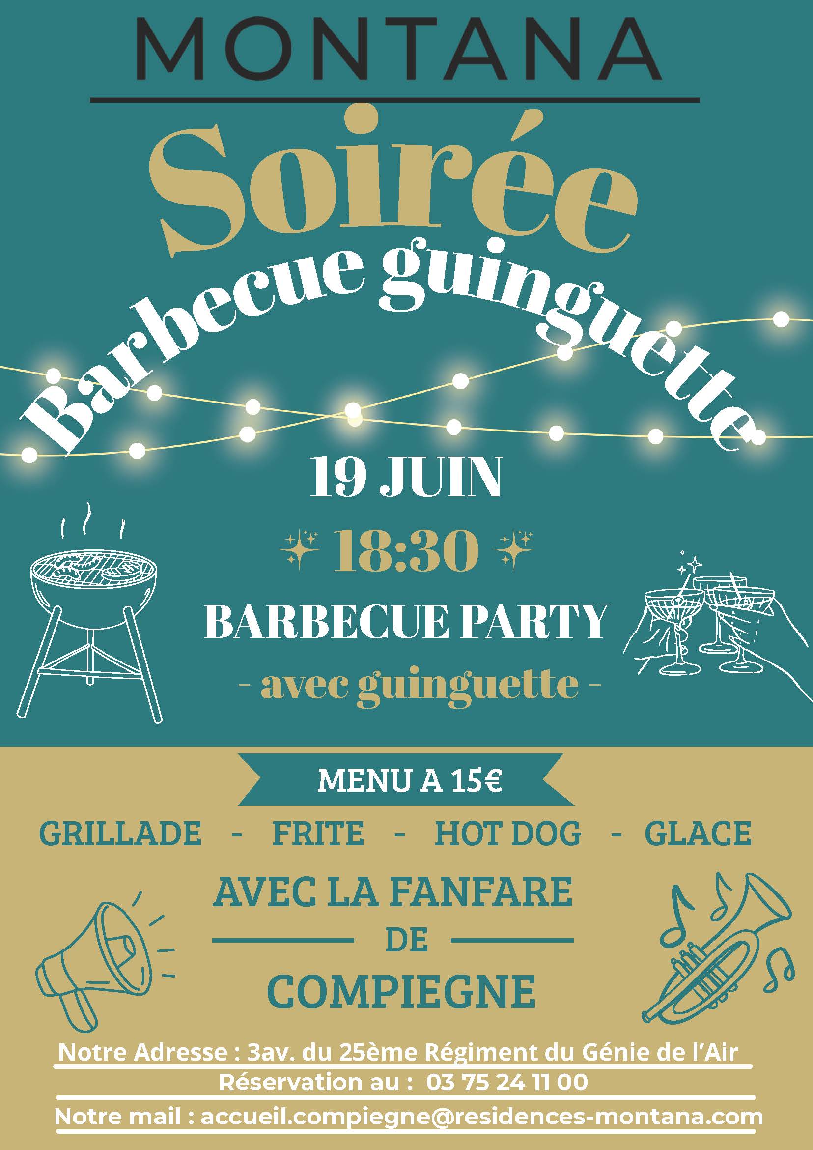 Fête de la musique | Résidence Montana