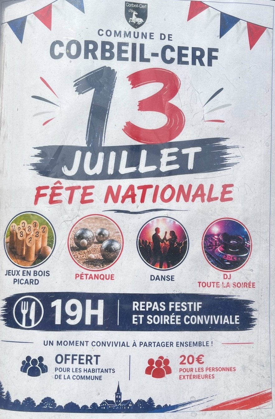 Corbeil-cerf
