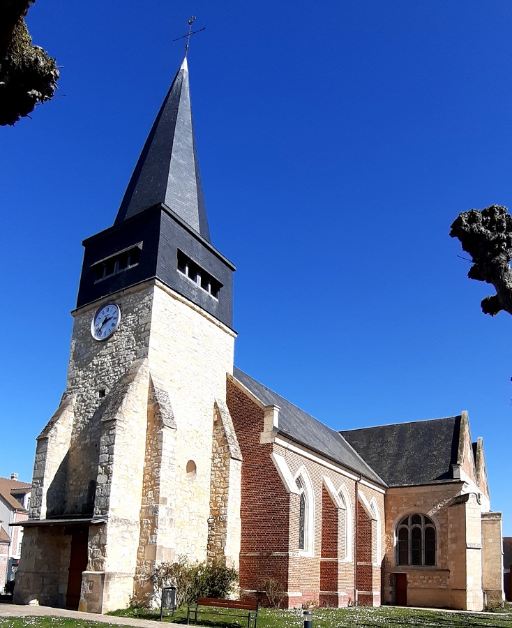 eglise saint martin laversines