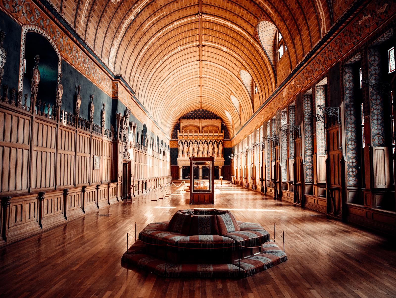 Salle des Preuses_Château de Pierrefonds