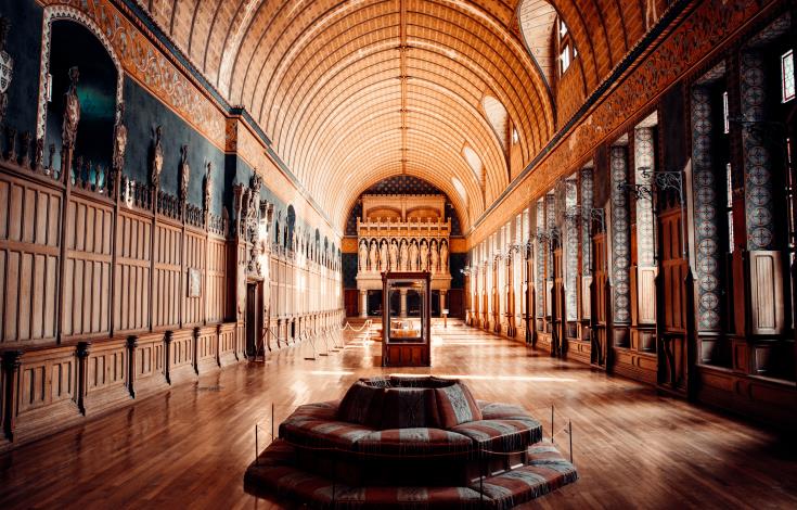 Salle des Preuses_Château de Pierrefonds