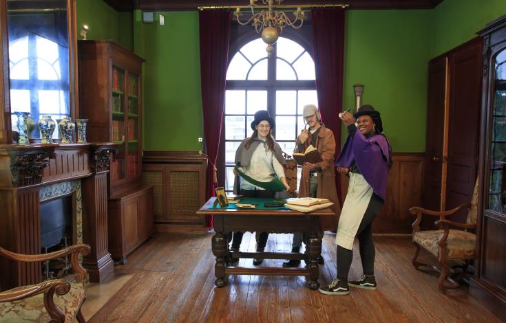 ville de creil, musée gallé juillet, escape game