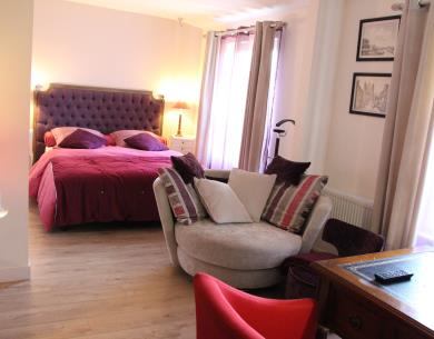 Chambre Eugénie - Site internet