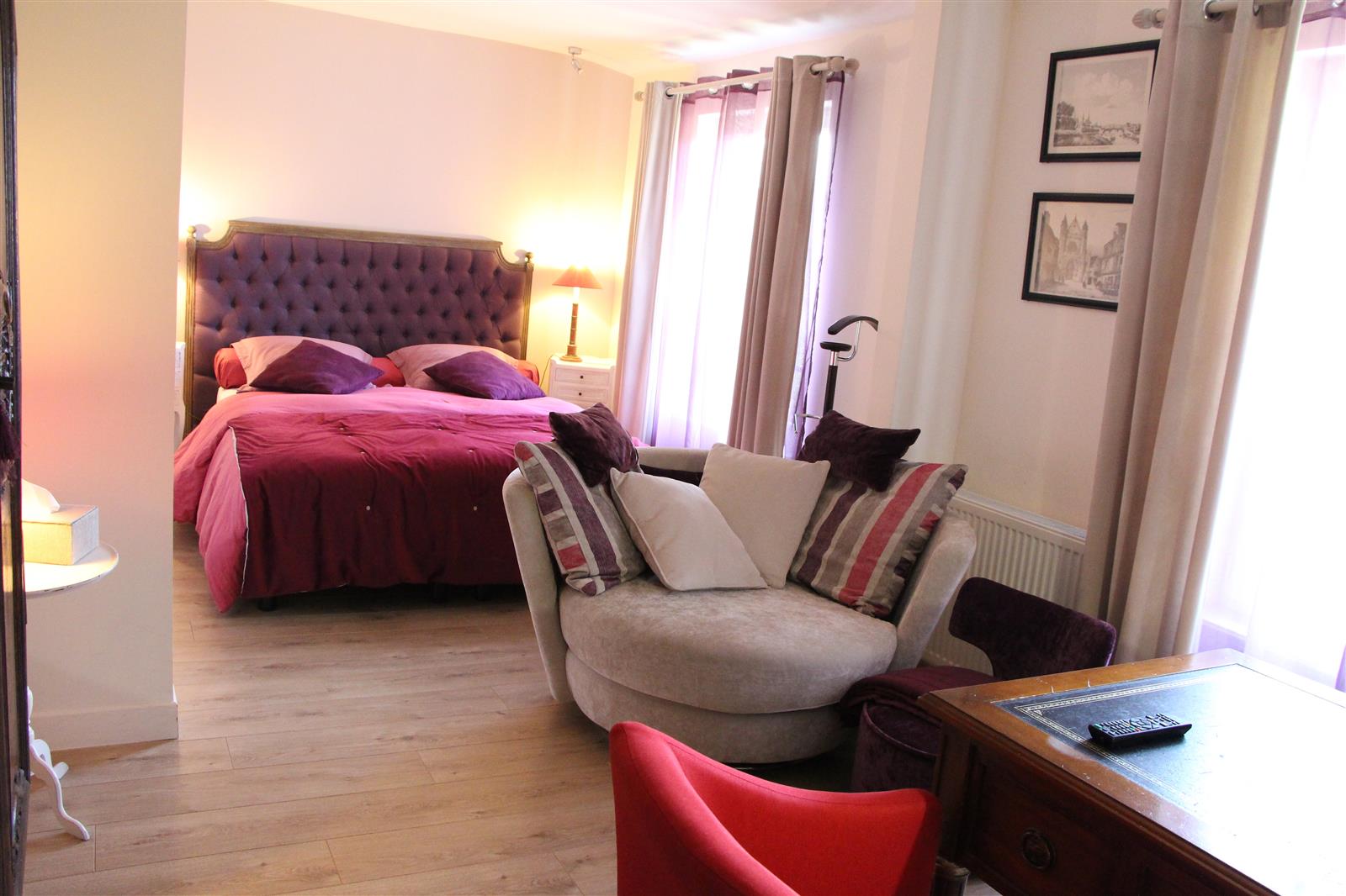 Chambre Eugénie - Site internet