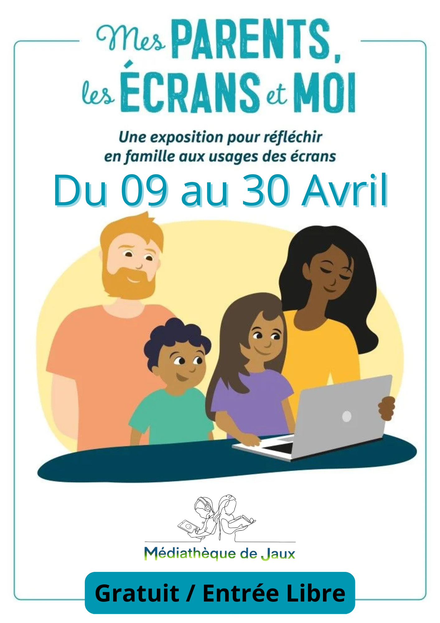 Mes parents, les écrans et moi