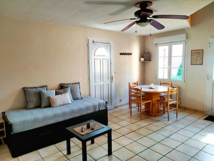 Maisonnette de campagne_Airbnb