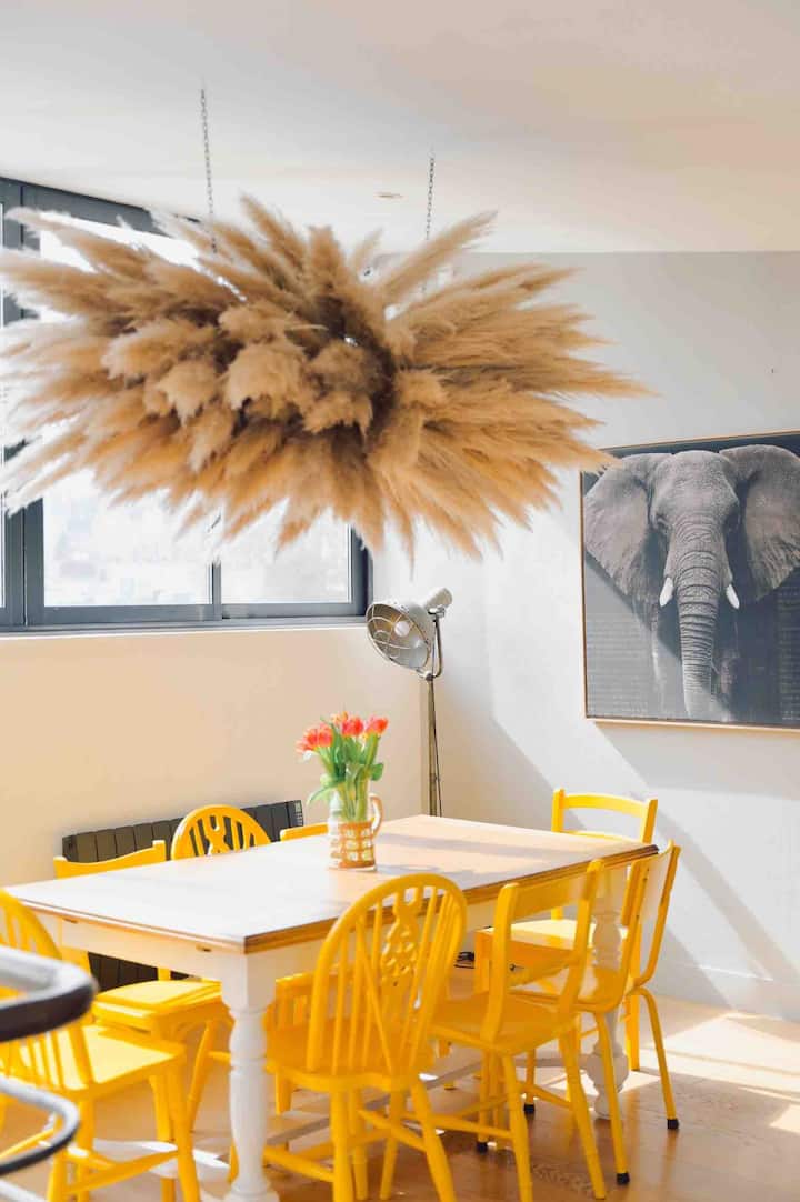 Loft sur l'eau - Le Bon Esprit_Airbnb