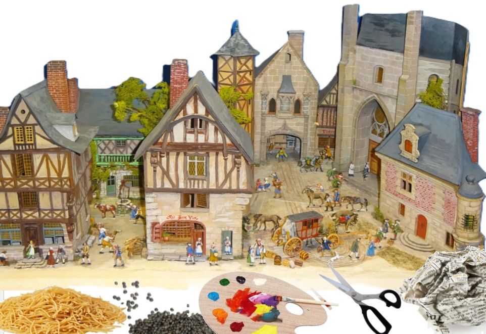 Figurines et bouts d’ficelle