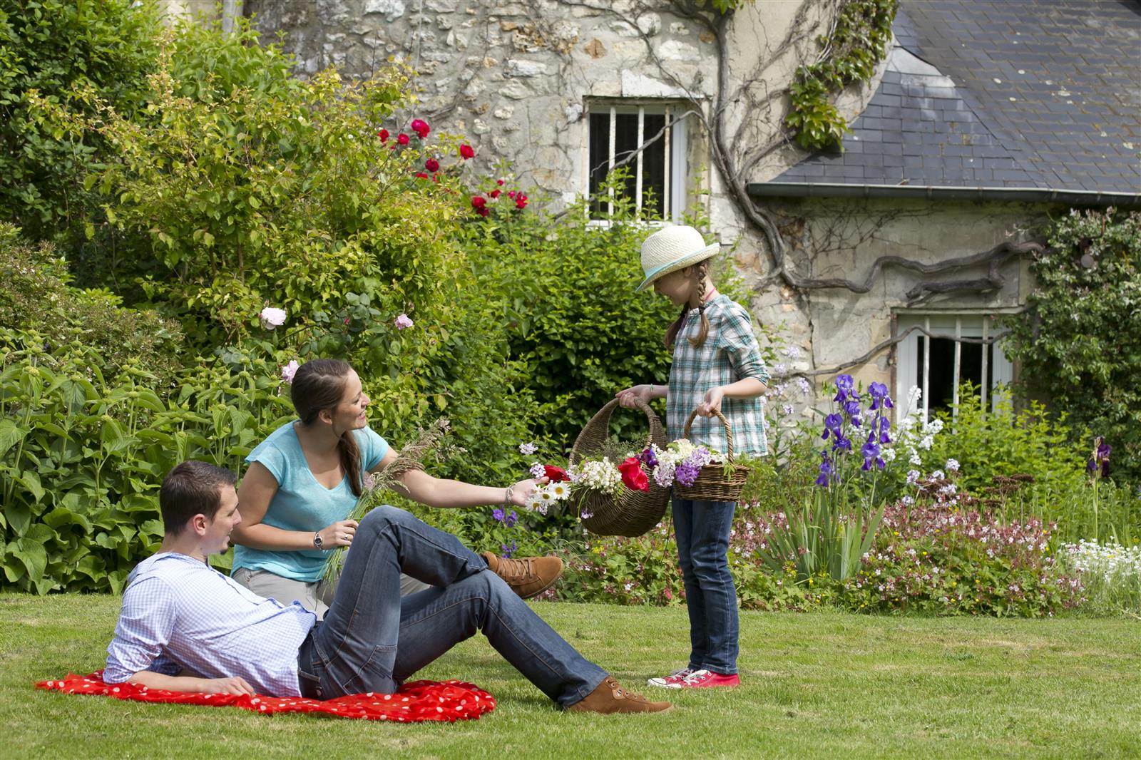 gite les fleurs en liberte, laure hache, serans