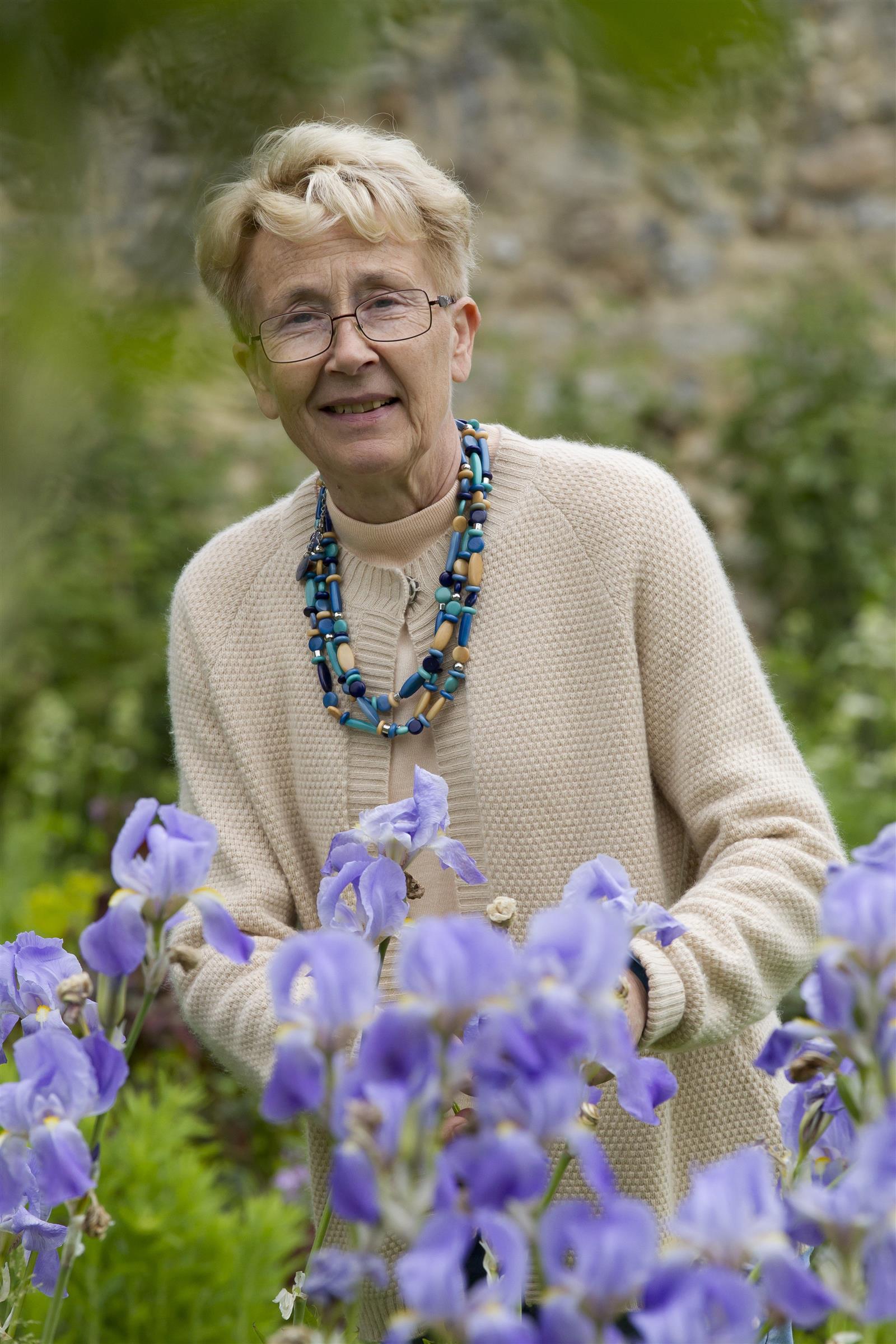 gite les fleurs en liberte, laure hache, serans