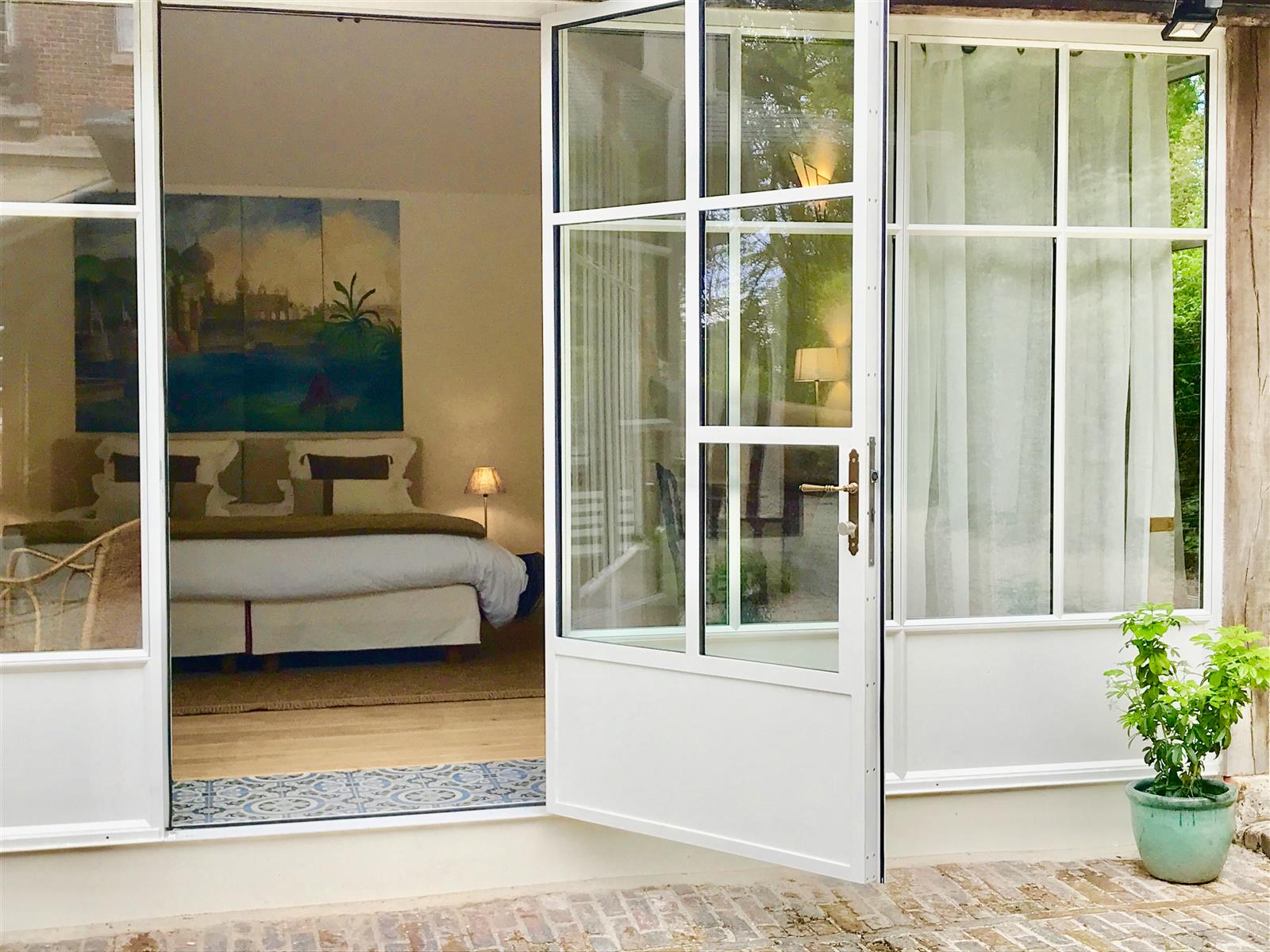 Atelier de Léontine - © Villa du Châtelet