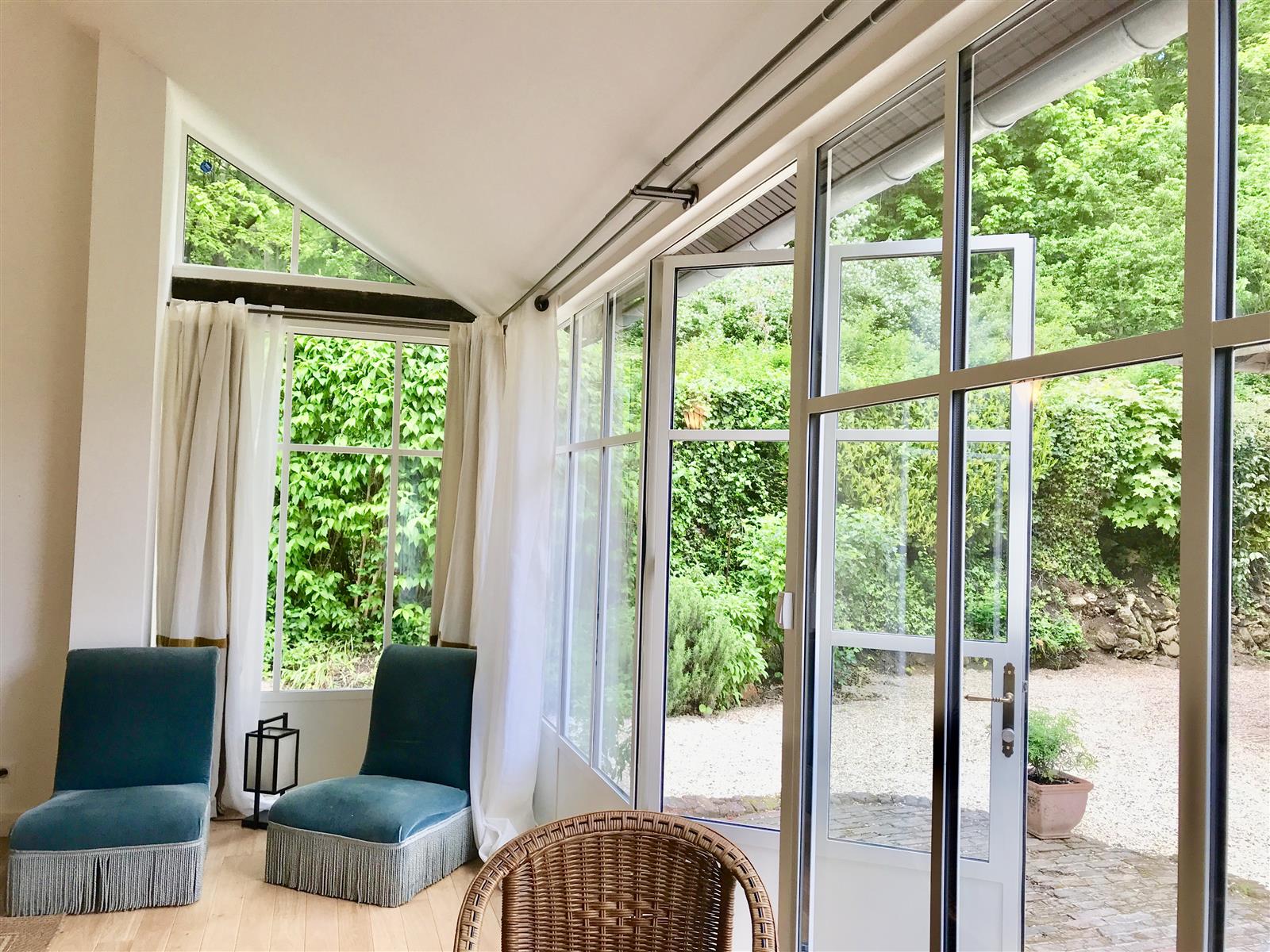 Atelier de Léontine - © Villa du Châtelet