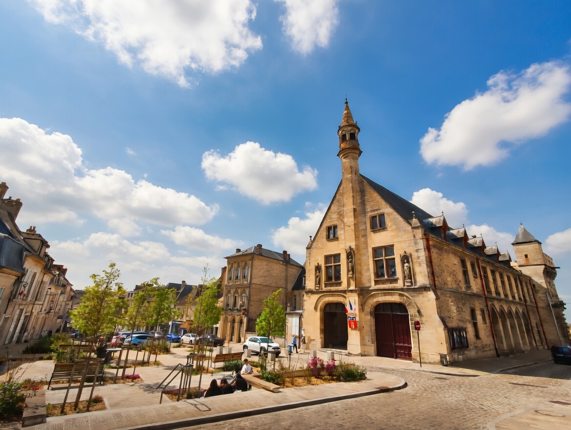 Hôtel de Ville Historique