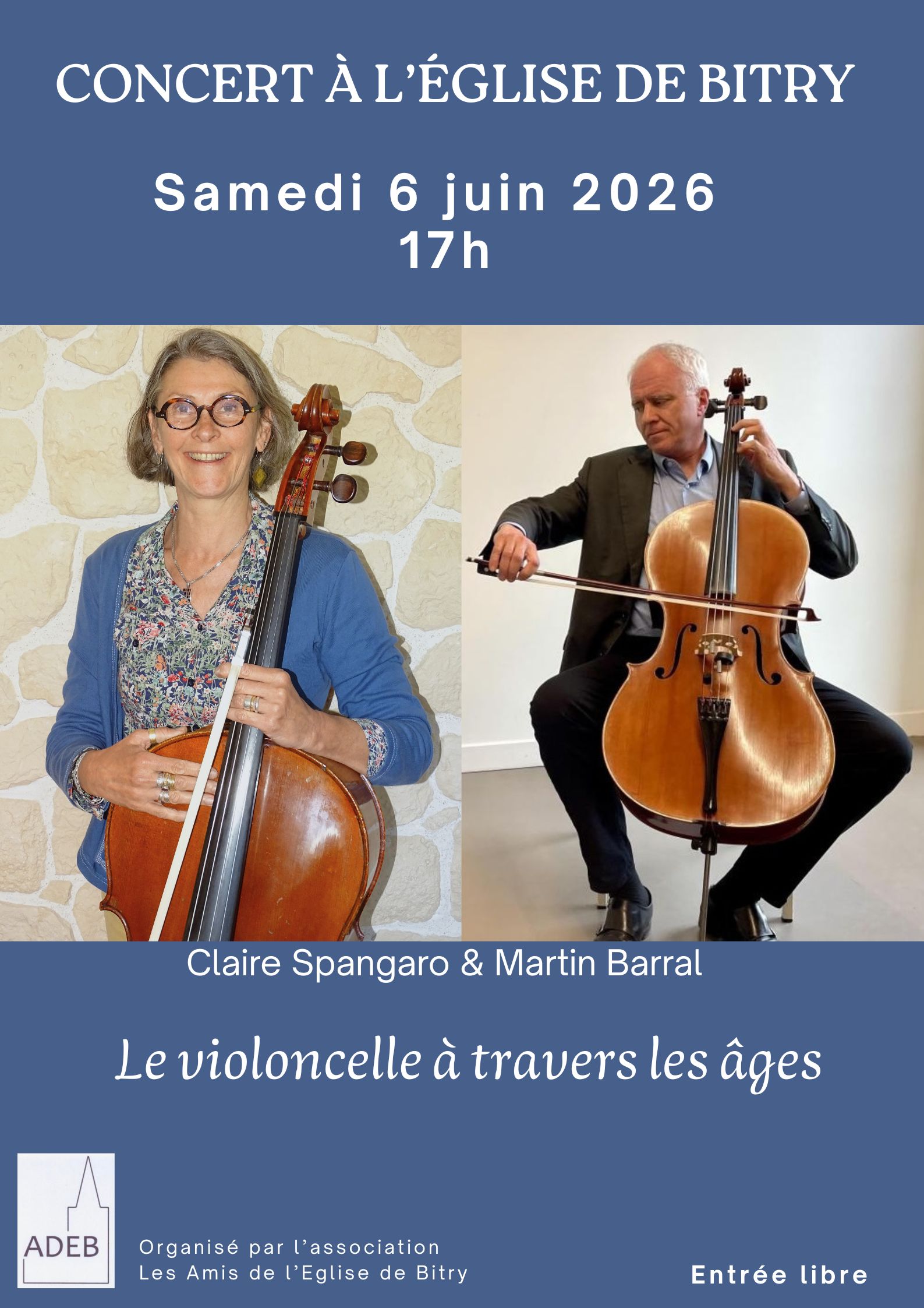 Concert à l’église de Bitry