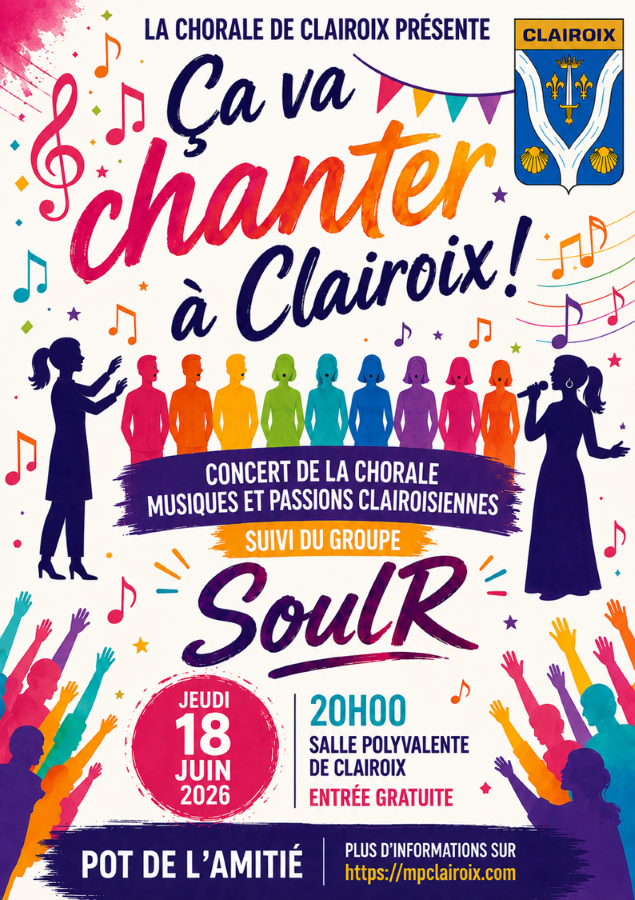 Ca va chanter à Clairoix !