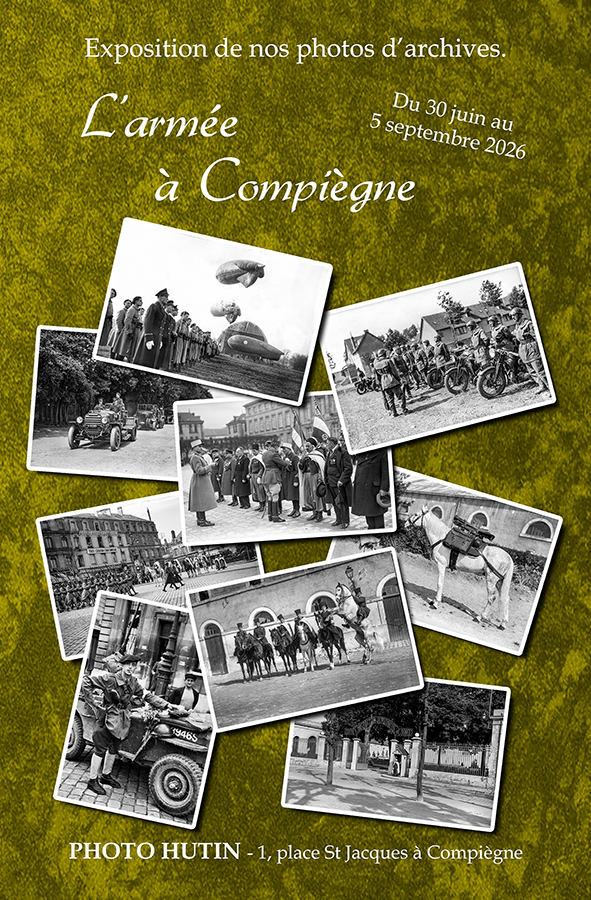 Expo photo | L’armée à Compiègne