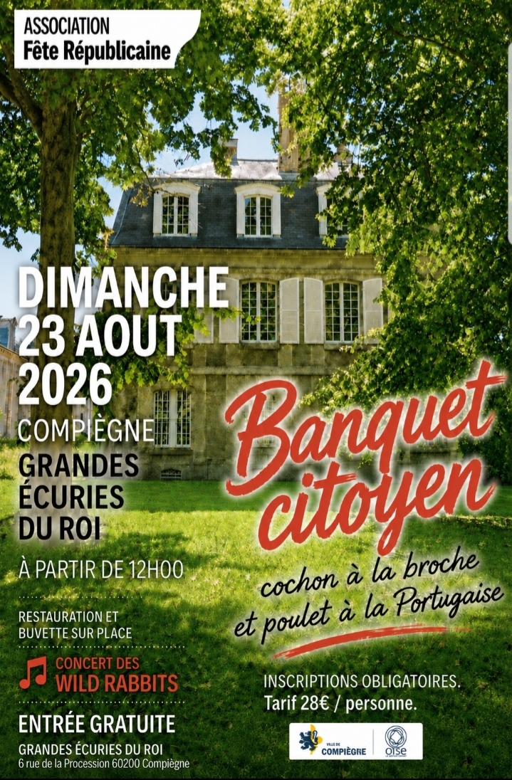 Banquet citoyen en musique