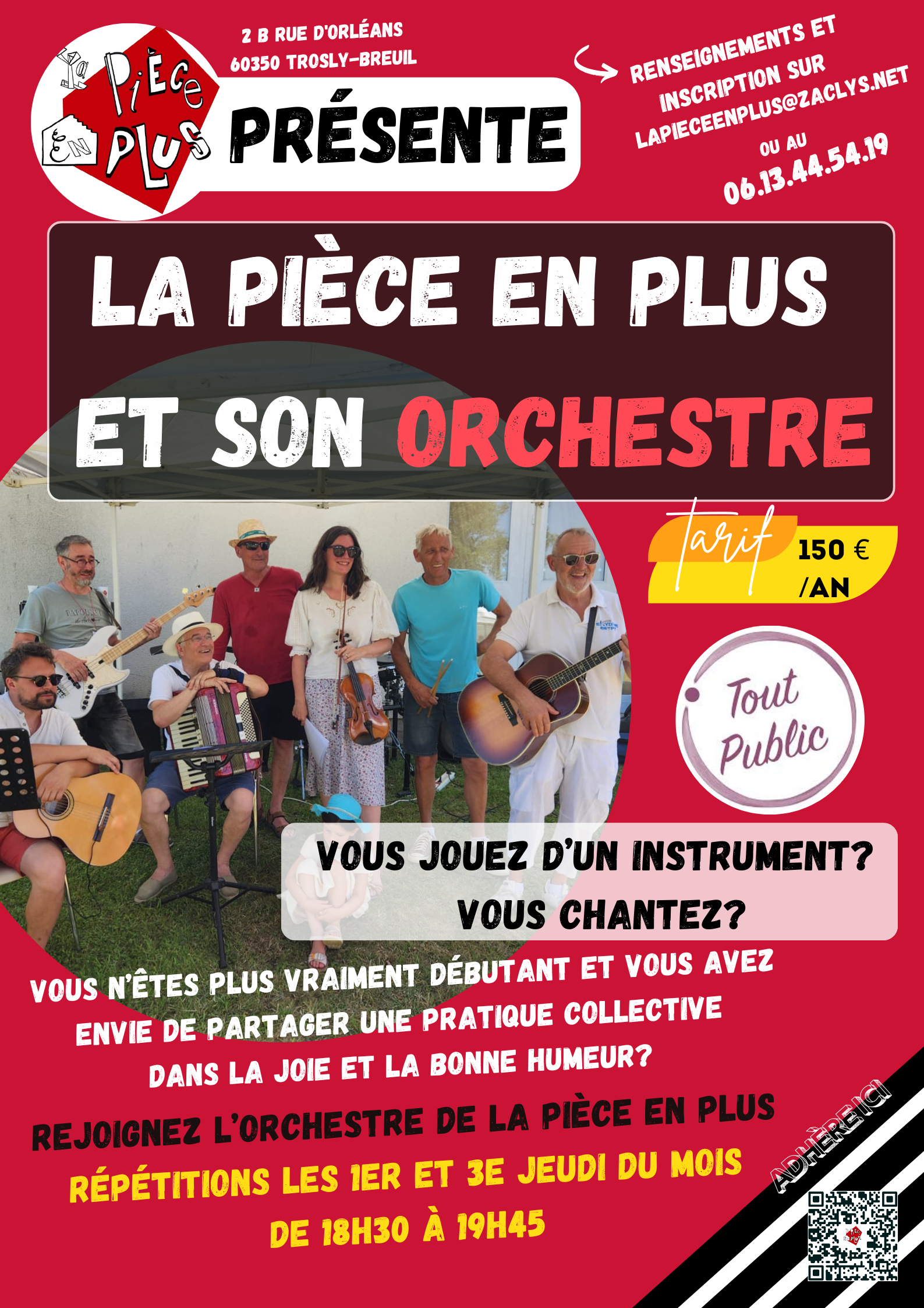 La Pièce en Plus et son Orchestre