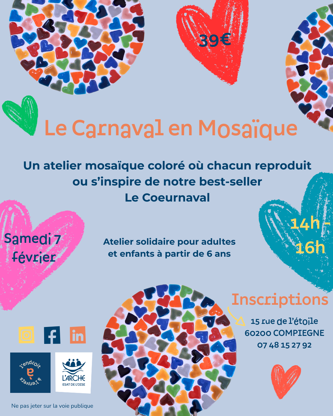 Le Carnaval en Mosaïque