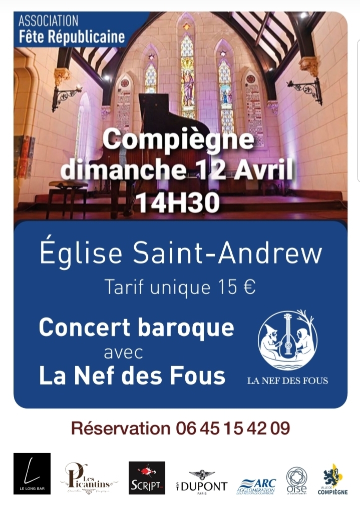 Concert de musique baroque