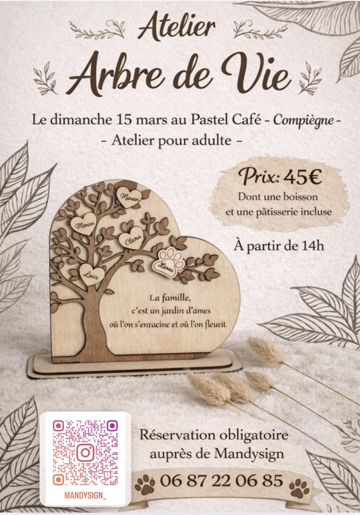 Atelier Arbre de vie