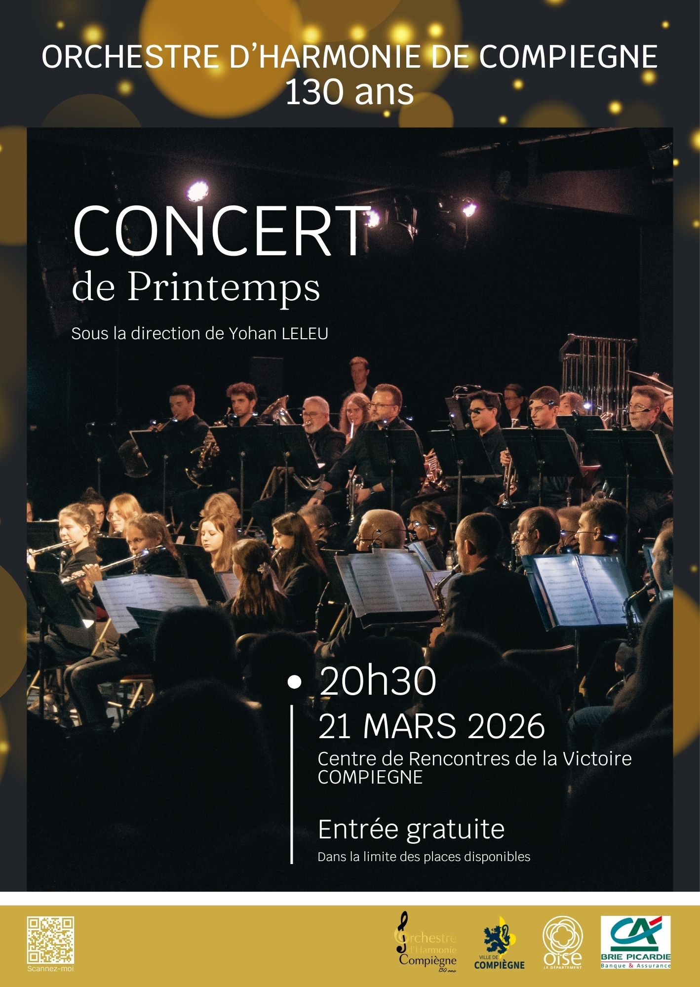 Orchestre d’Harmonie de Compiègne – Concert de Printemps