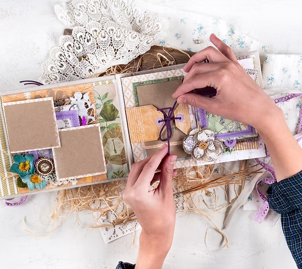 Cours de Scrapbooking / Journaling