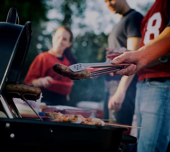 Barbecue géant et guinguette