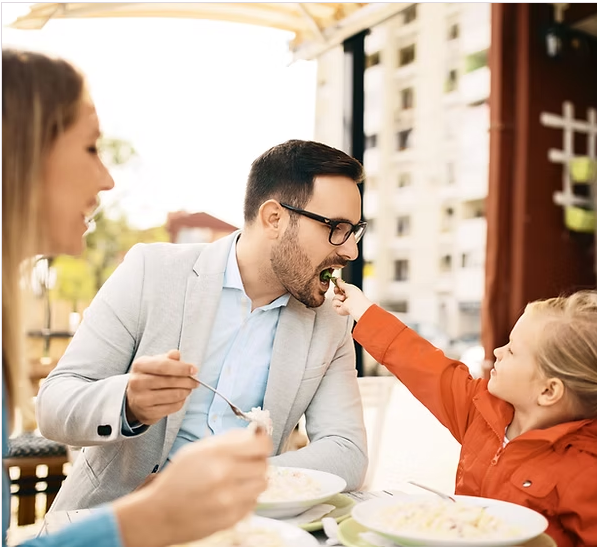 Repas à l’envers