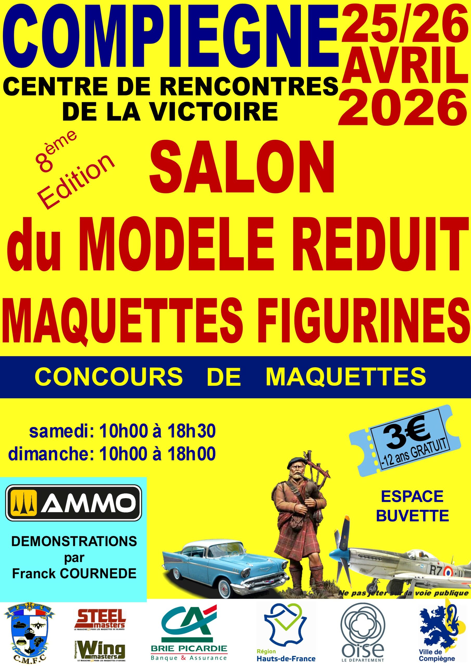 Salon international du Modélisme – 8ème édition