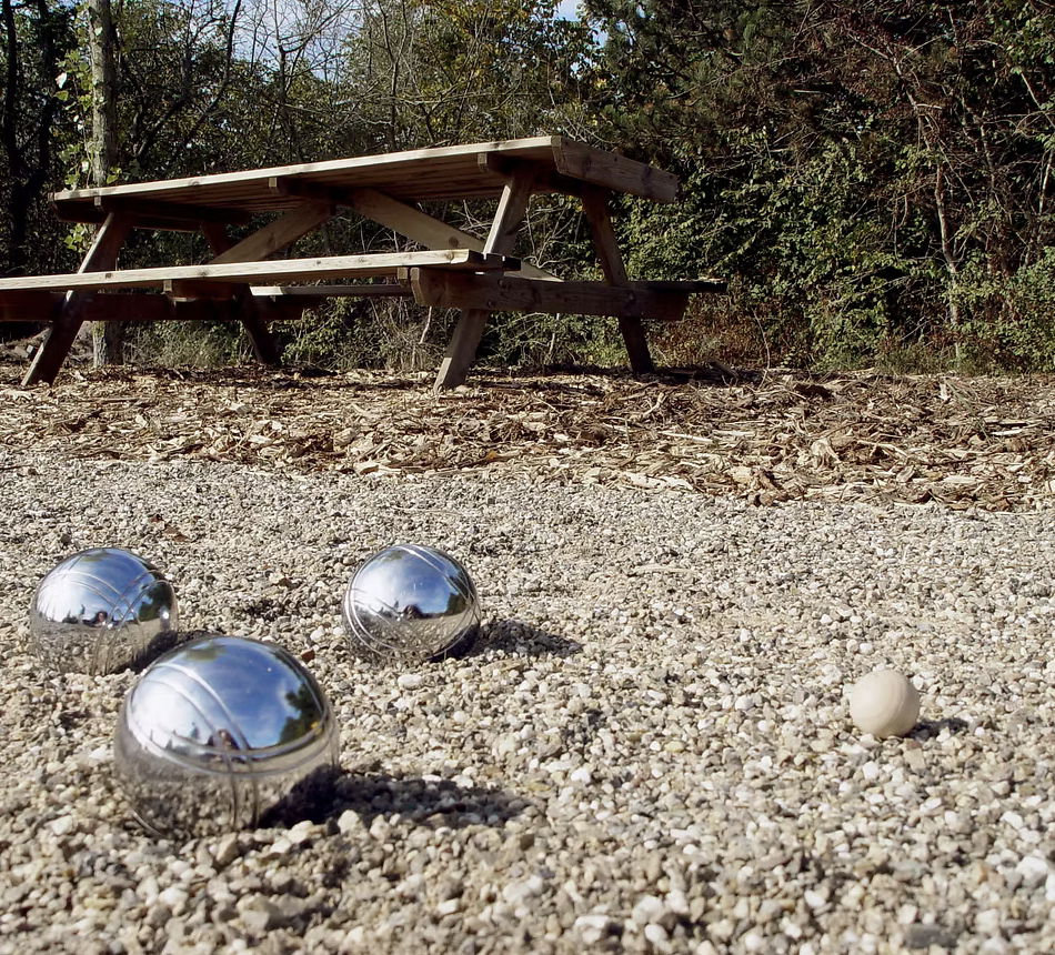 Concours de pétanque