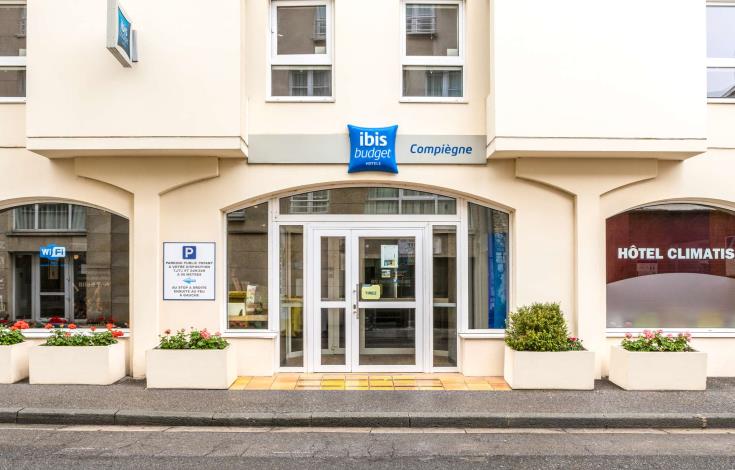 Ibis Budget Compiègne - Centre-ville_Site internet