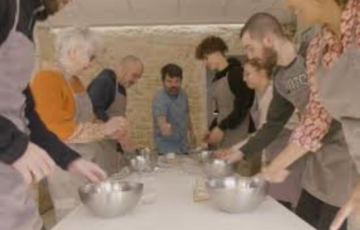 Battle musicale de crème Chantilly