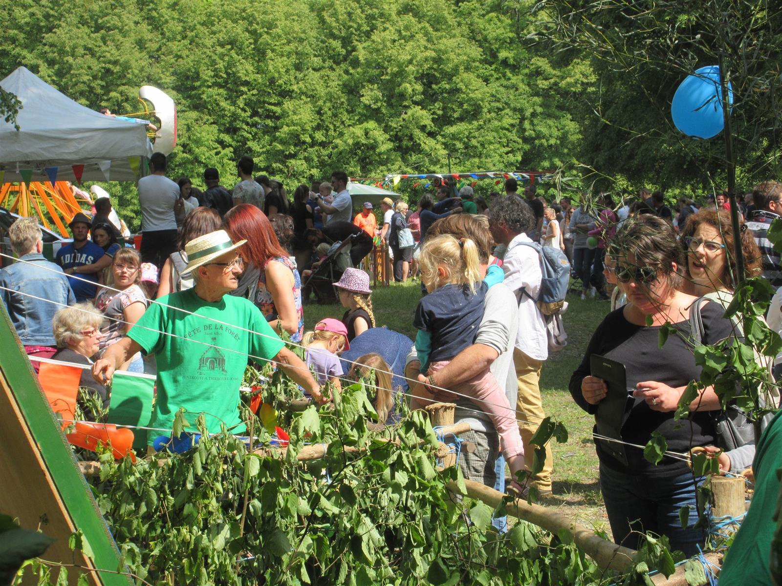 Fête de la Forêt à Thiescourt