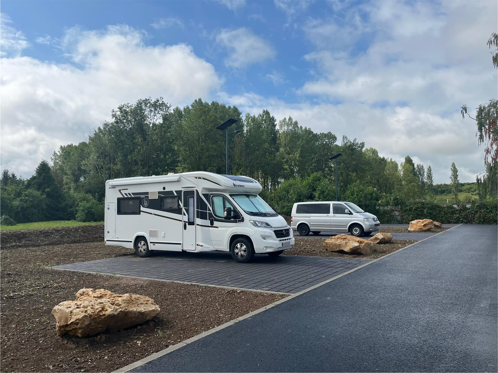 Aire de camping-cars de Milly-sur-Thérain