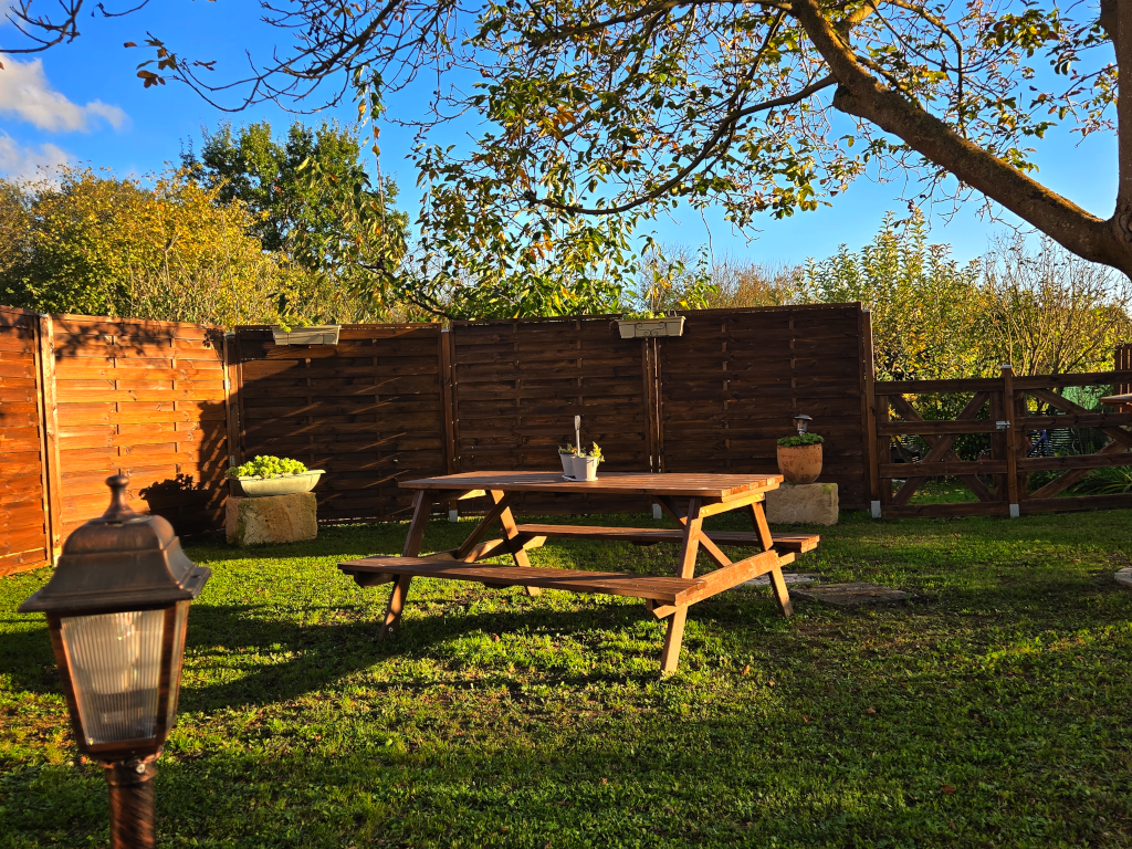 jardin gîte ma campagne aisne chassemy